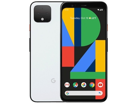 Smartphone GOOGLE Pixel 4 (5.7'' - 6 GB - 128 GB - Blanco)