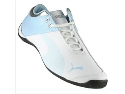 Zapatillas PUMA Future Cat M1 JR Niños (32 - Blanco y Azul)