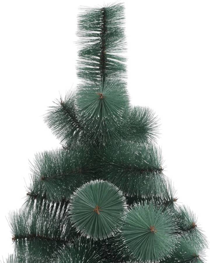 De Navidad Artificial con led y soporte verde 180 cm pet vidaxl luces 11x18