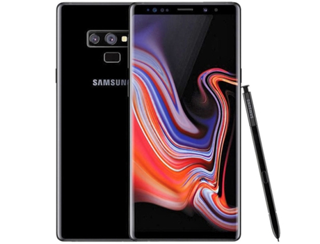 Smartphone SAMSUNG Galaxy Note9 (6.4'' - 6 GB - 128 GB - Negro)