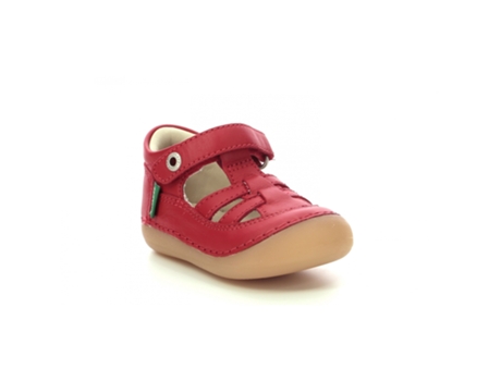 Sandalias Unisex KICKERS (18 - Rojo)