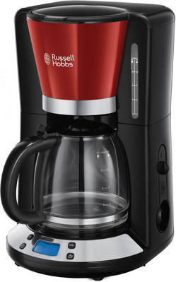 Cafetera de Goteo RUSSELL HOBBS 24031-56 Colours (10 Tazas)