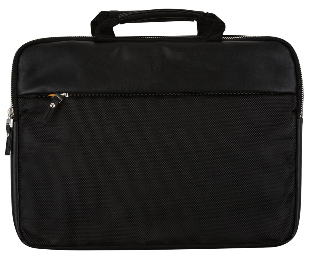 Maletín MOBILIS Vintage Sacoche SLim (Universal - 14'' - Negro)