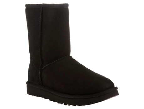 Botas UGG Pele Natural Mujer (40 - Negro)