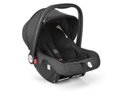 Silla de Coche Comfort Class Negra/Gris 0-13 kgs Grupo 0 Multikids Bebé MULTILASER