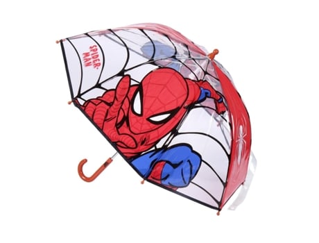 Paraguas Spiderman 45 cm Rojo