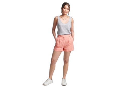 Pantalones Cortos para Mujer SUPERDRY (S - Algodón - Multicolor)