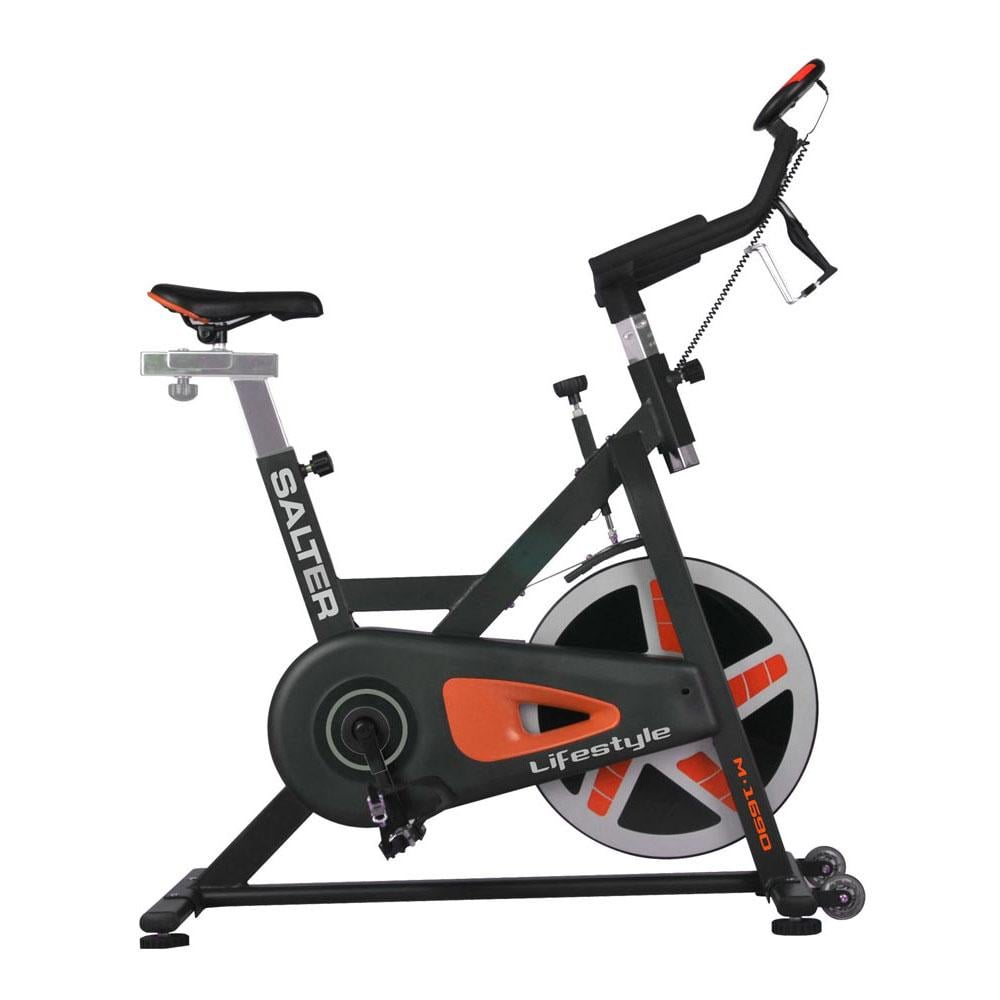 Bicicleta de Spinning SALTER Pt 1690 (112 x 132 x 52 cm - Hasta: 130 Kg)