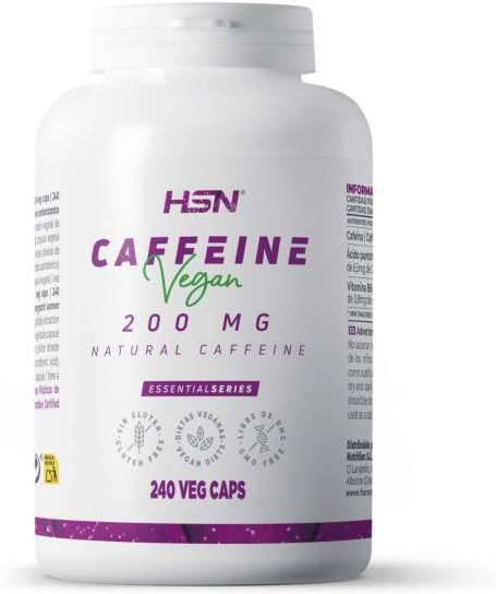 Complemento Alimentar HSN Cafeína (240 tabletas)