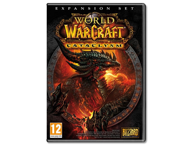 Juego PC World of Warcraft: Cataclysm