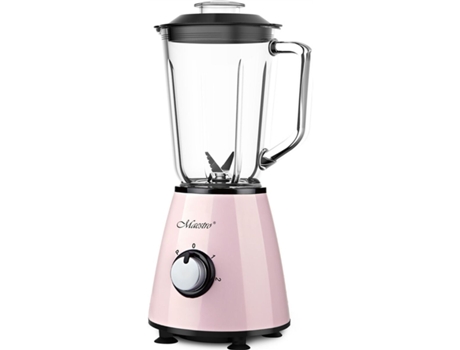 Batidora de Vaso FEEL MAESTRO MR-570 Rosa 600 W 1 L