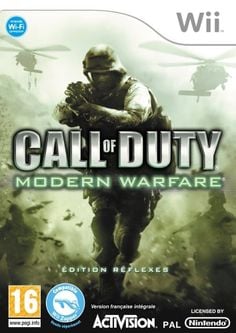 Juego Wii Call Of Duty Modern Warfare Refle