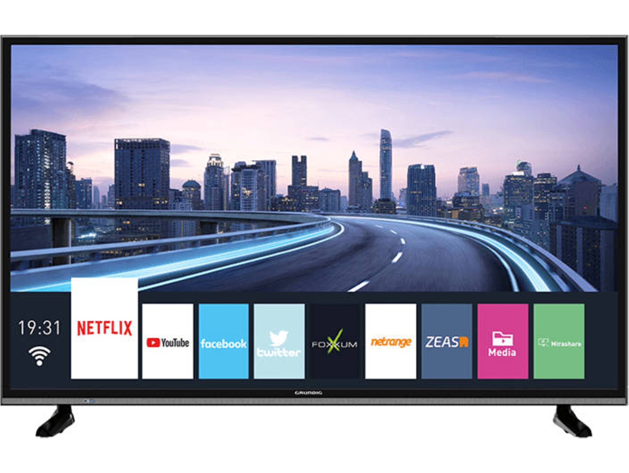 TV GRUNDIG 65 VLX 7850 BP (LED - 65'' - 165 cm - 4K Ultra HD - Smart TV)