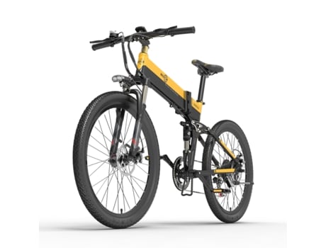 Bicicleta Eléctrica Plegable BEZIOR X500Pro 48V 10.4Ah Batería 500W Motor sin Escobillas 26 Ruedas 30Km/H