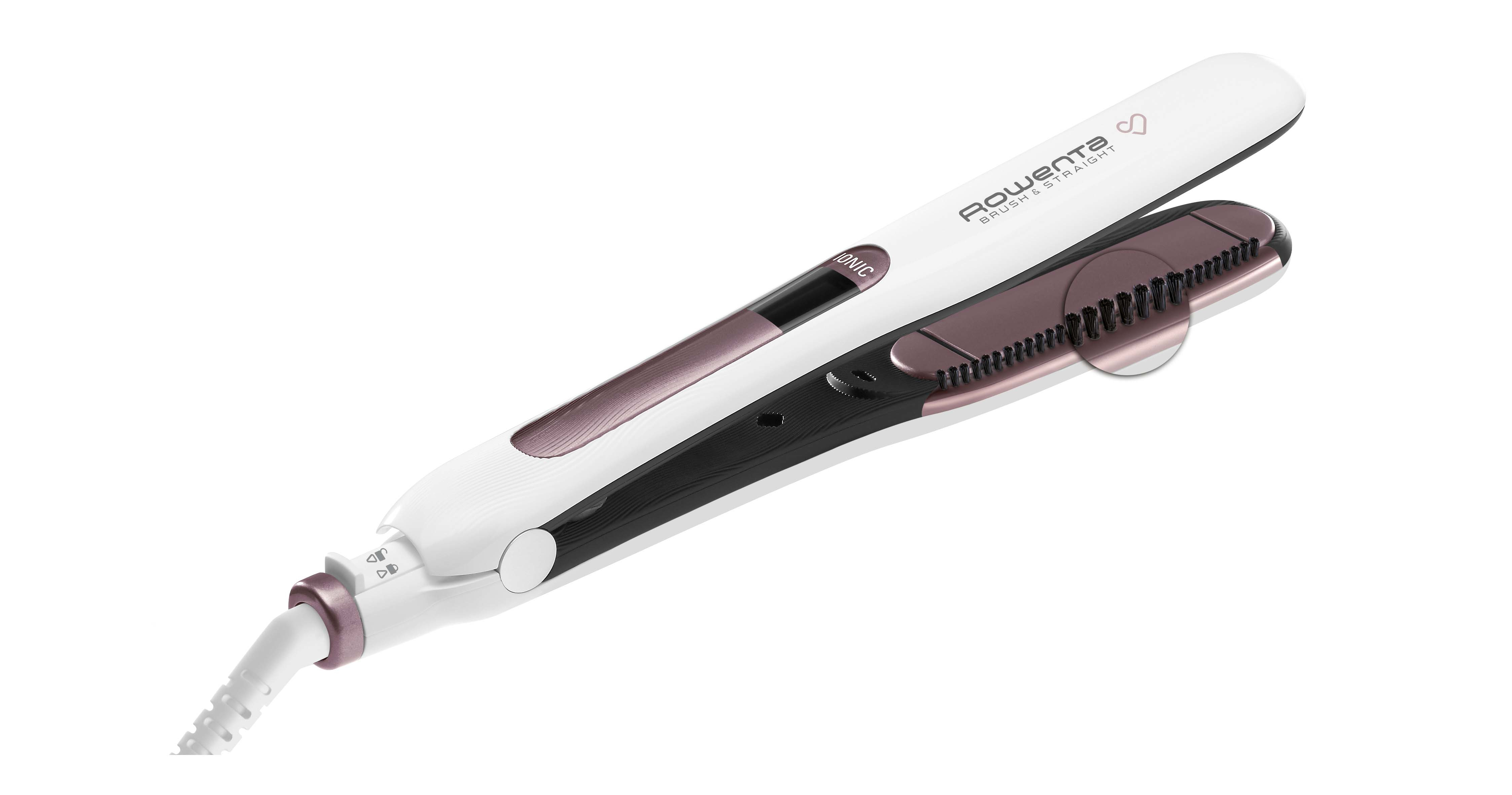 Plancha de Pelo ROWENTA SF7510 Brush&Straig