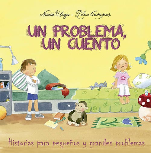 Libro Un Problema Un Cuento de Nuria Ubago (Español)