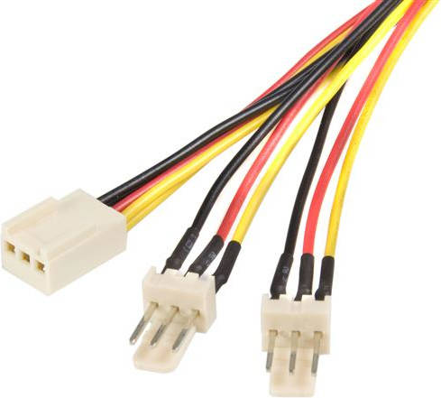 Cable de Alimentación STARTECH (30 cm)