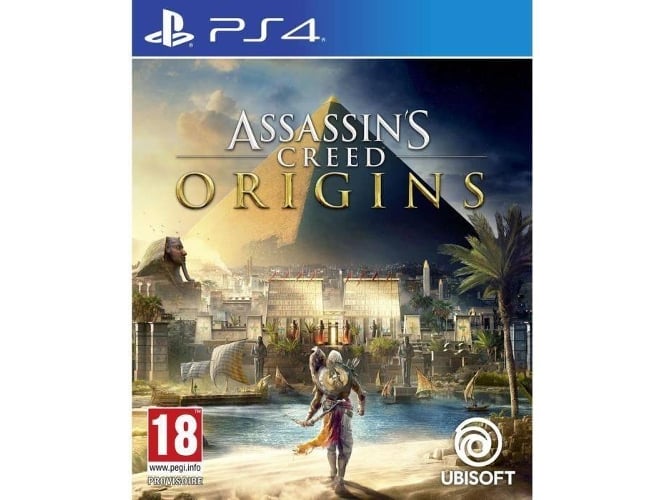 Juego PS4 Assassin's Creed Origins (French Edition)