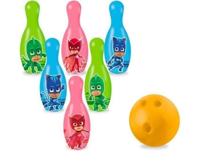 Conjunto de Bowling MONDO PJ Masks