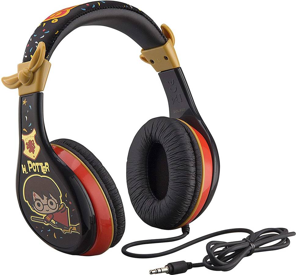 Ekids Harry Potter auriculares con limitador de volumen