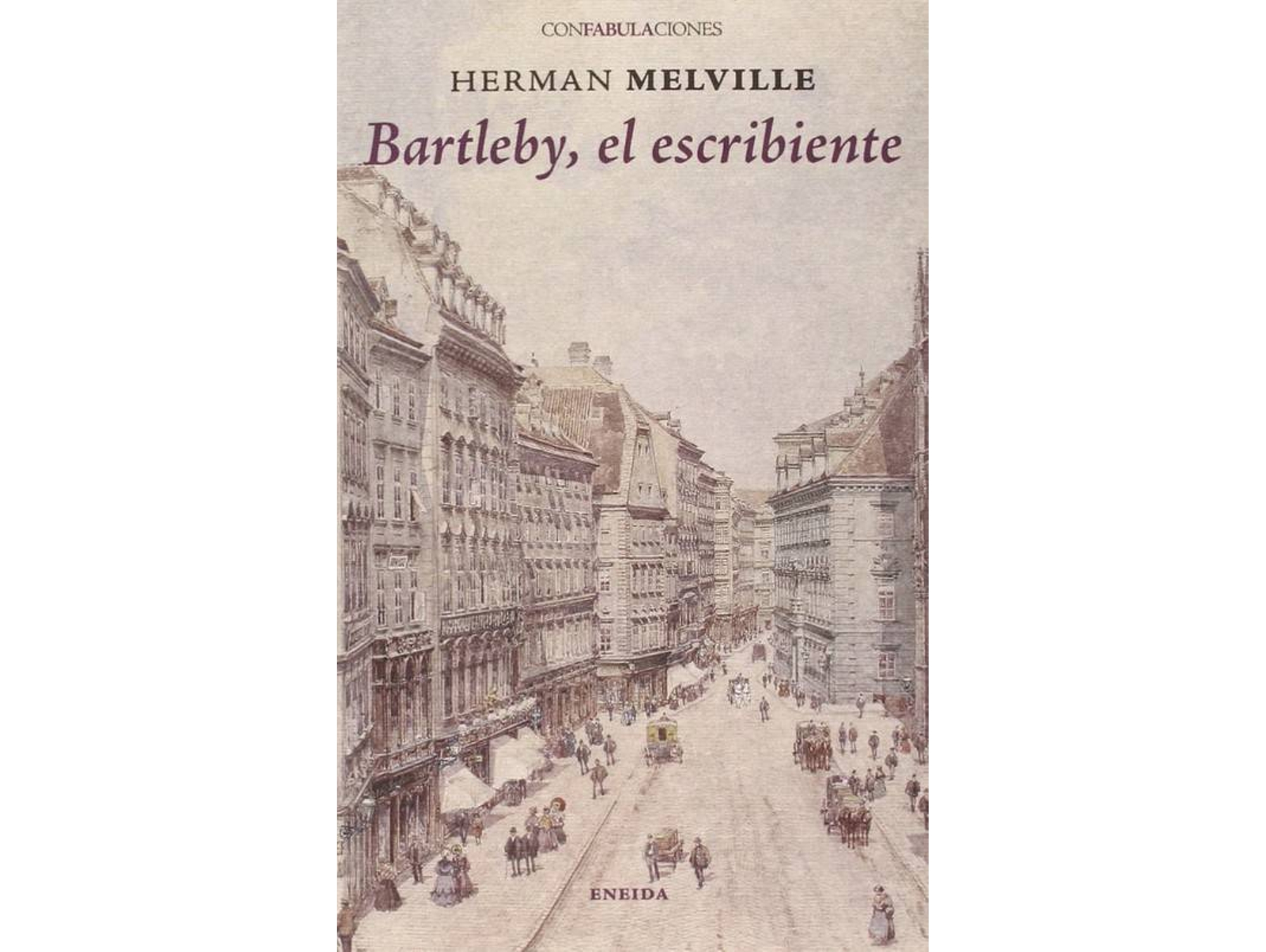 Libro Bartleby El Escribiente de Herman Melville