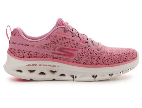 Zapatos SKECHERS Mujer (Tela - Rosa - 39,0 EU)