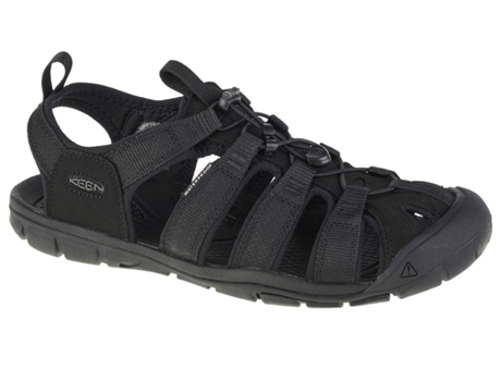 Sandalias KEEN Red Hombre (45 - Negro)