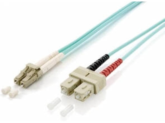 Cable Fibra Óptica EQUIP (5 m - Turquesa)