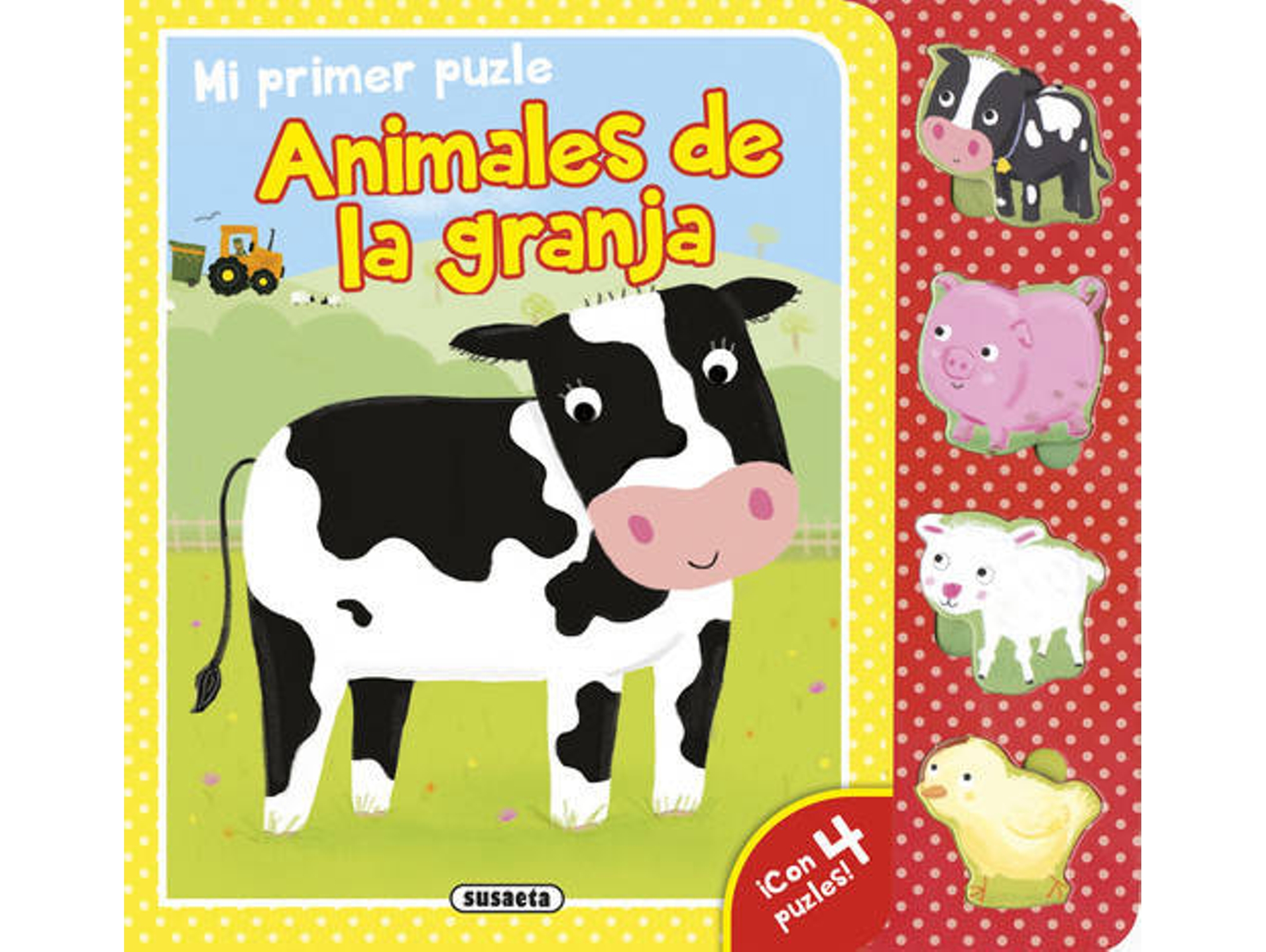 Libro Animales De La Granja de Varios Autores