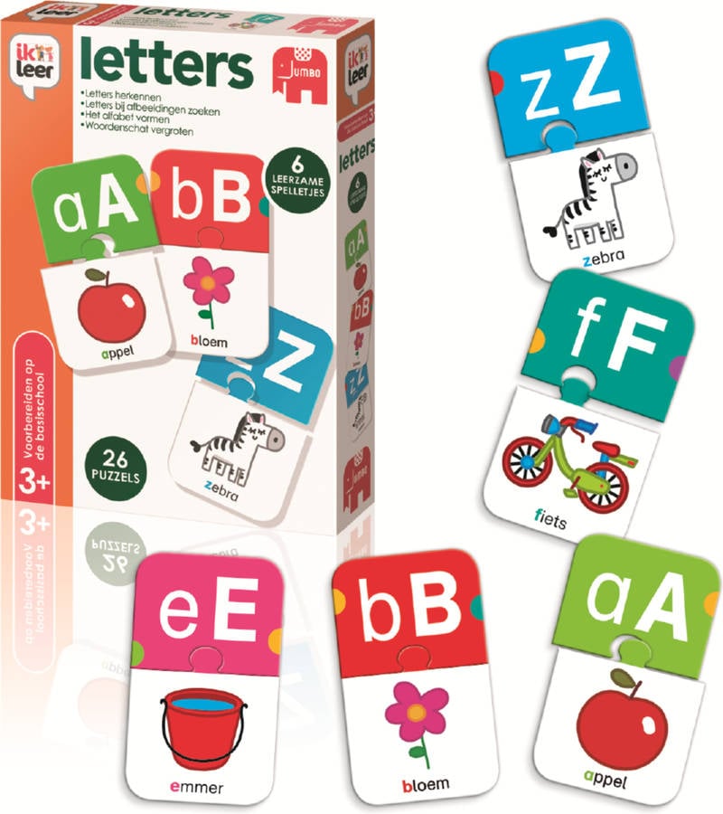 Juguete Jumbo Letters 19566 juego de