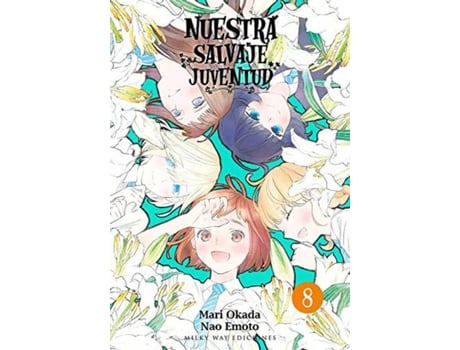 Nuestra Salvaje Juventud 8 libro de mari okada español