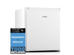 Frigorifico una puerta SAUBER SERIE 1-51 f alto 44 cm ancho 51 cm blanco