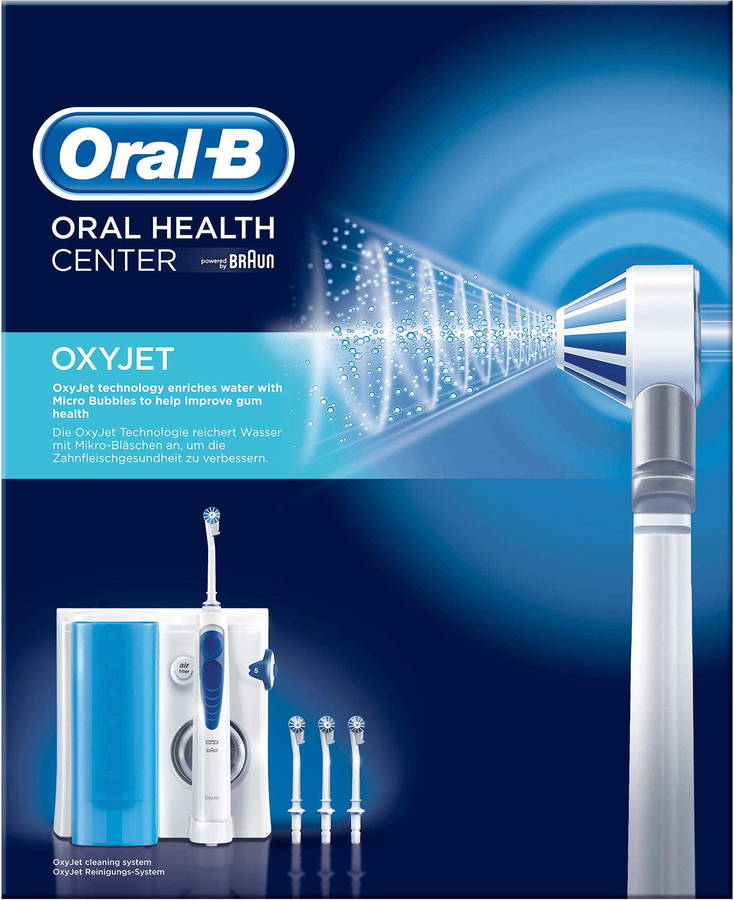 Irrigador Bucal ORAL-B Oxyjet