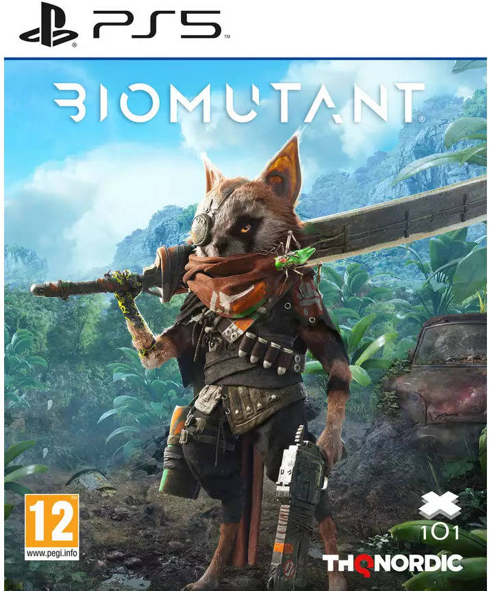 Juego PS5 Biomutant