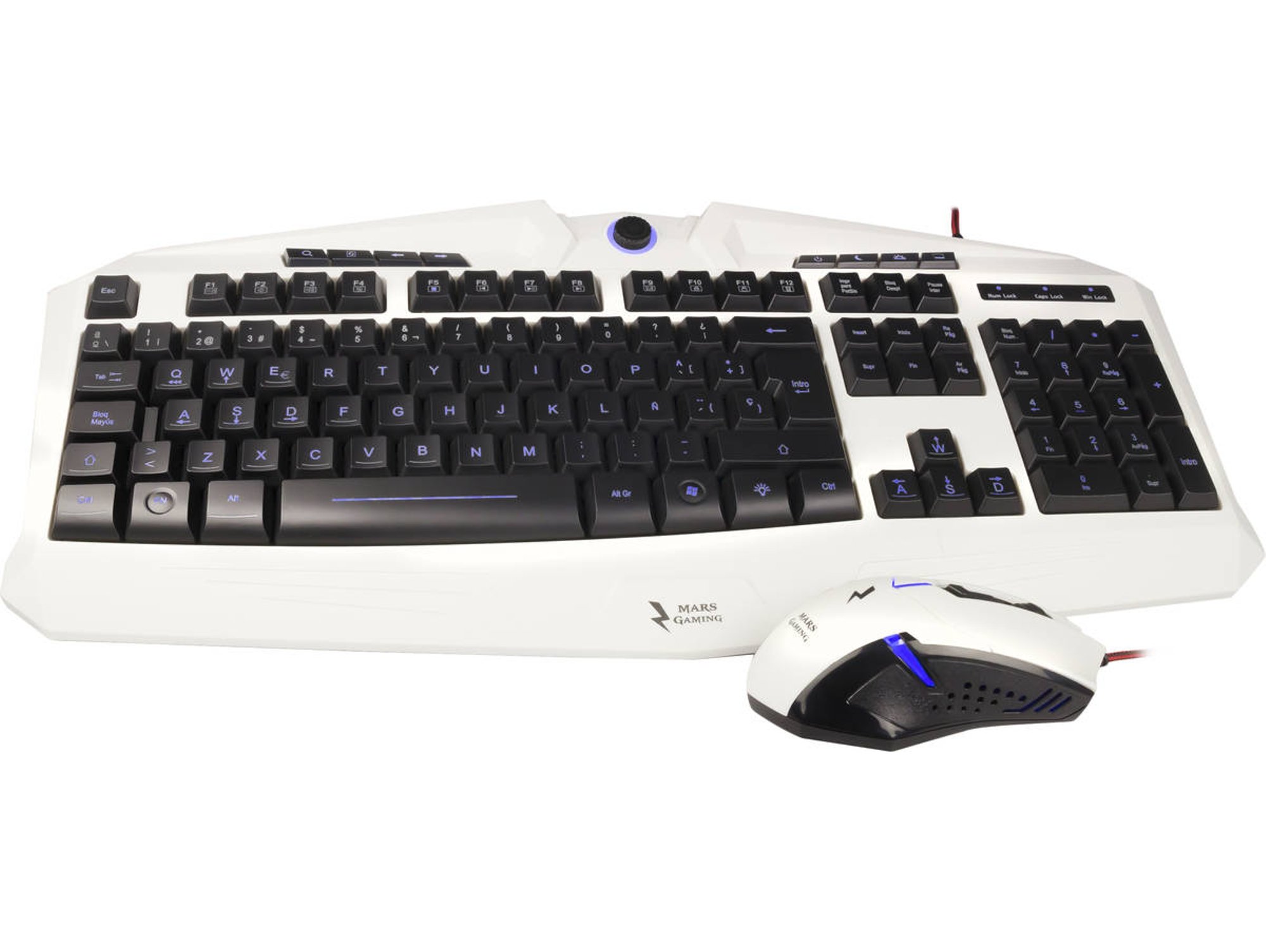 Teclado Gaming MARS GAMING MCPZE1 (Teclado Numérico)