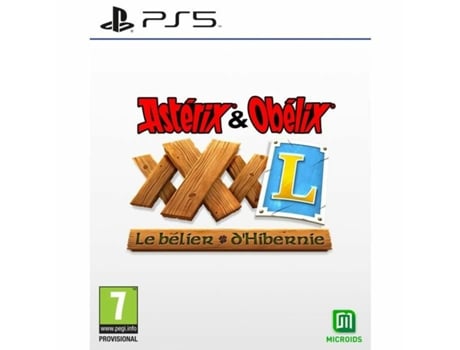 Juego PS5 Astérix & obélix xxxl: lé belier d'hibernie