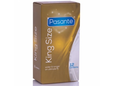 Pasante Pack Preservativos XL King Size 12uds