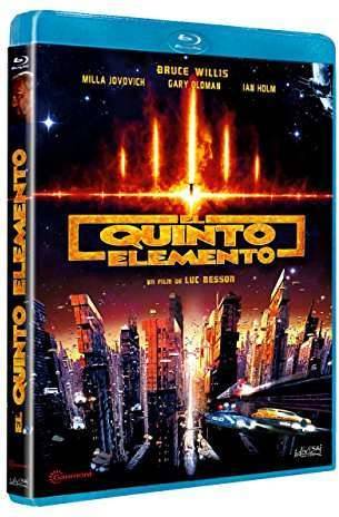 Blu-Ray El Quinto Elemento