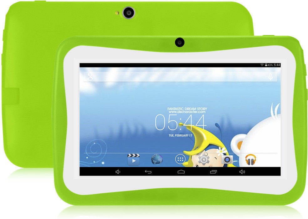 Tablet para Niños (7'' - 8 GB - 1 GB RAM - Wi-Fi - Verde)