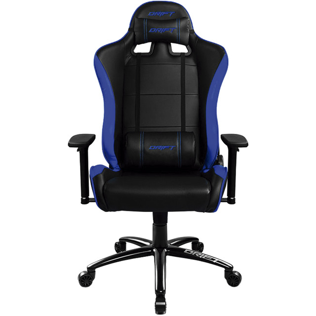 Silla Gaming DRIFT DR200 (Elevador a Gas Clase 4 - Negro)