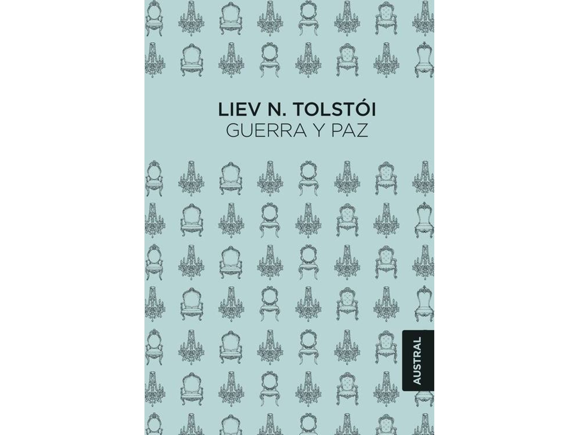 Libro GUERRA Y PAZ de Liev N.Tolstoi