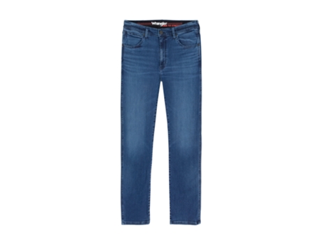 Pantalones WRANGLER Larston Mezclilla Azul (34x32)