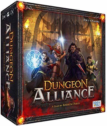 Juego De Mesa quixotic games dungeon alliance estrategia quixiotic 4