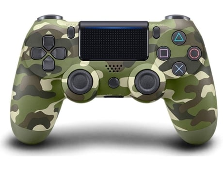 Mando para PS4 ACENTRY 20210832 Camuflaje Verde (Inalámbrico)