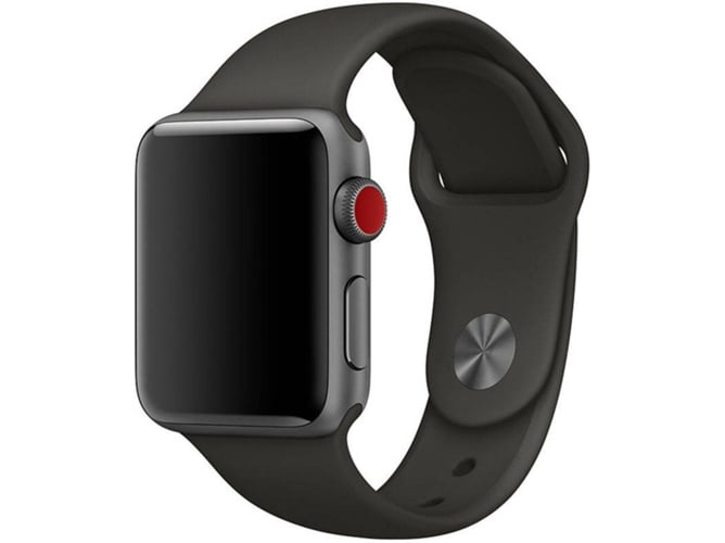 Correa Apple Watch 42, 44 mm WJS Sport Negro