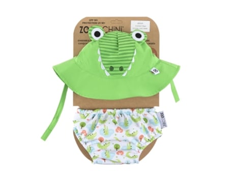 Traje de Baño ZOOCCHINI (Polyester - Verde - 12-24 Meses)