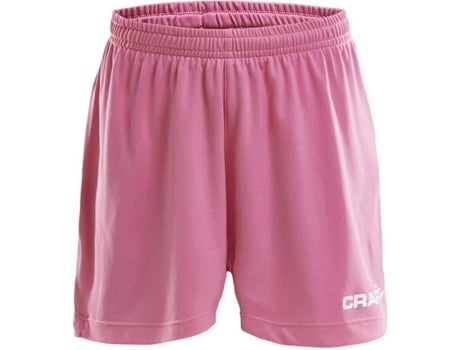 Pantalones para Hombre CRAFT Squad Solid Wb Rosa para Fútbol (146 - 152 cm)