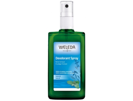 Desodorante Desodorante Spray Salvia 100 Ml WELEDA