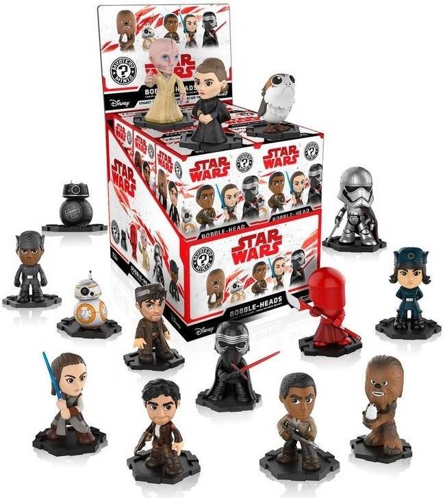 Figura Vinilo FUNKO Mystery Mini Star Wars Last Jedi