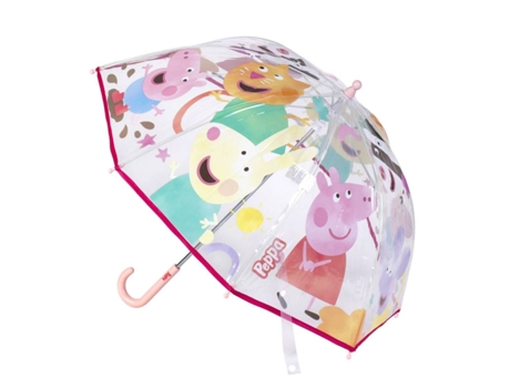 Paraguas PEPPA PIG para Niños (71 cm - Multicolor)